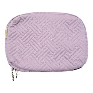 Bagsmart Blush Pink Zip Cosmetic Toiletry Travel Case